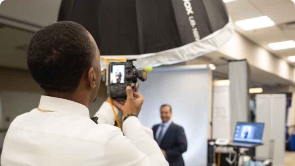 Benefits of Booking On-Location Headshots for Your Team in Las Vegas