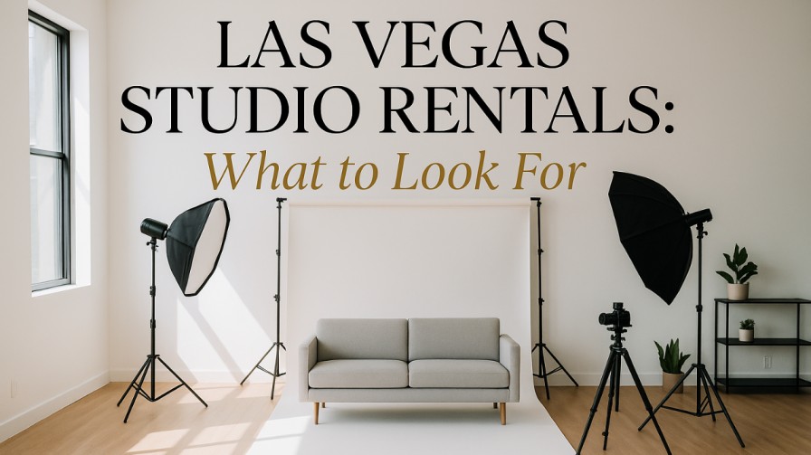 What Makes a Creative Studio Rental in Las Vegas Ideal for Your Business?